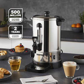 7L Stainless Steel Hot Water Boiler and Catering Urn