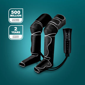 3-In-1 Leg, Foot & Calf Air Compression Massager