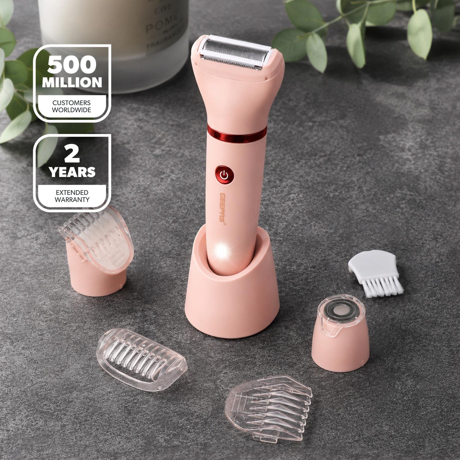 3-in-1 Waterproof Wet & Dry Lady Body Shaver