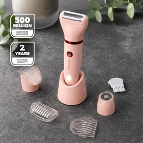 3-in-1 Waterproof Wet & Dry Lady Body Shaver