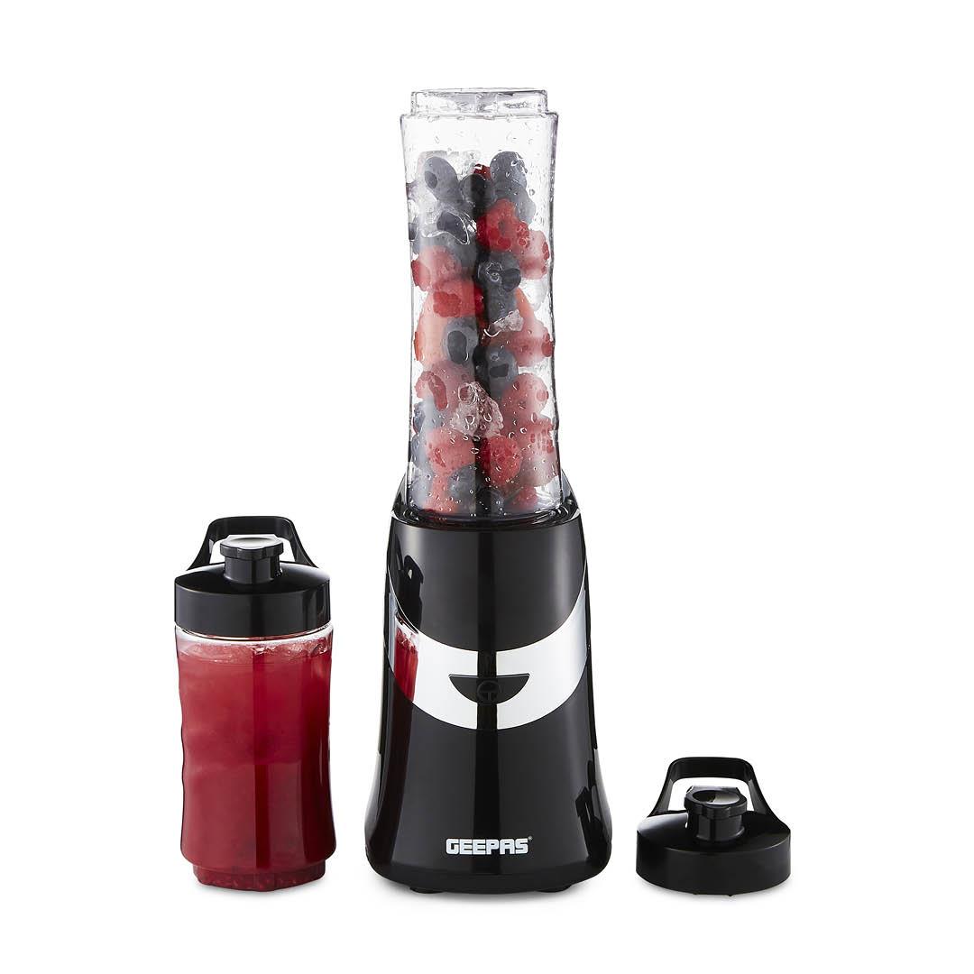 400ml Turbo Slim Blender & Smoothie Maker With Drinking Bottle