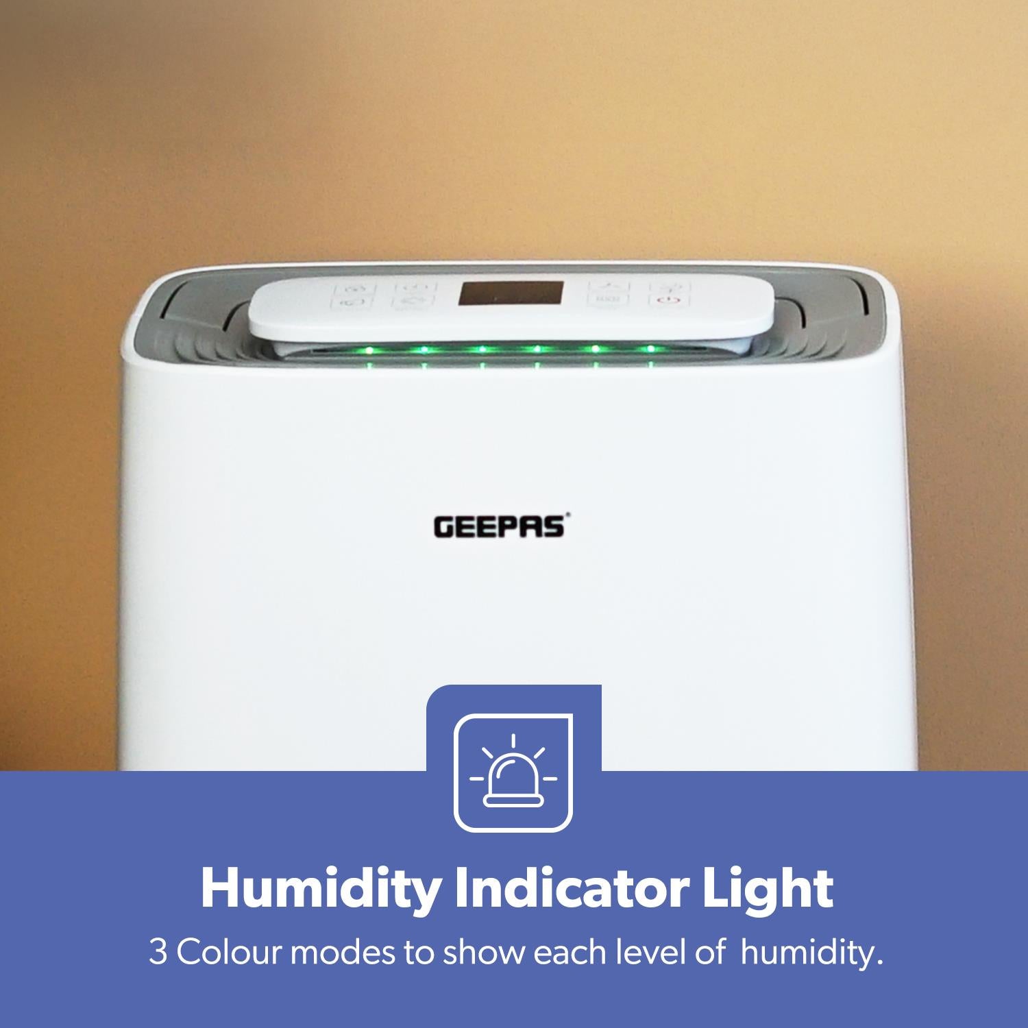 20L Large Digital Smart Energy-Efficient Dehumidifier