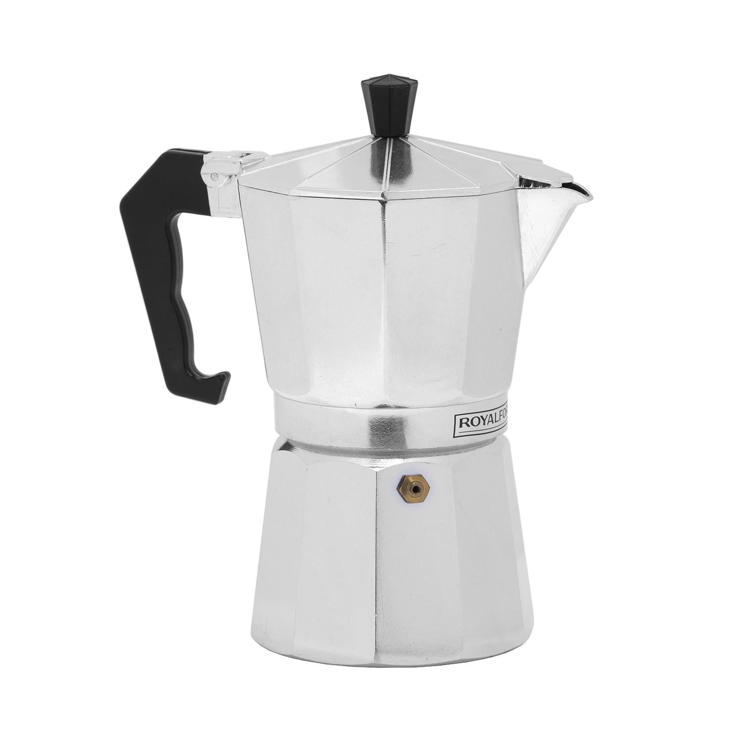 6 Cup Moka Pot 0.3L Stove Top Espresso Maker