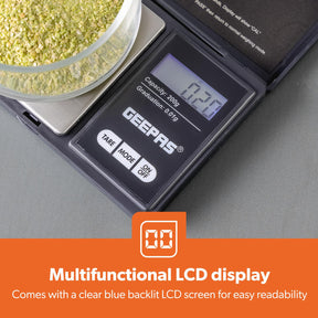 Portable Digital Scales 200g 0.01 g Mini Pocket Scale