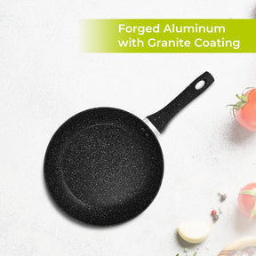 28cm Non-Stick Lightweight Granite Coated Frying Pan