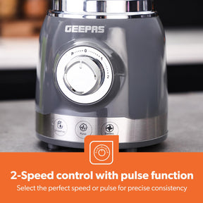 700W Retro Electric Glass Blender and Smoothie Maker
