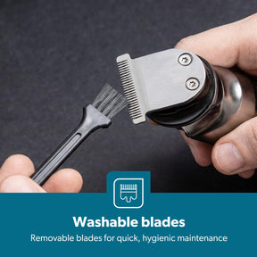 13-In-1 Digital Waterproof Trimmer and Hair Clipper Set