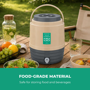 8L Insulated Ice Cooler & Drink Dispenser BPA Free