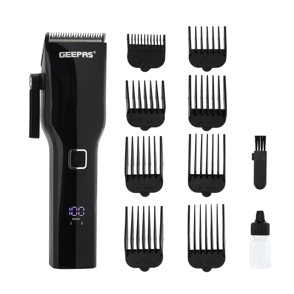 Digital Professional Hair Clipper & Trimmer LED Display