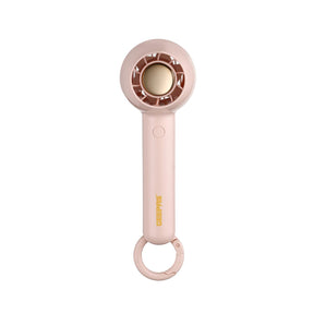 2-Speed Pink USB Handheld Mini Fan