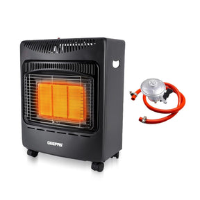 4.2KW Portable Indoor Gas Heater with Piezoelectric Ignition