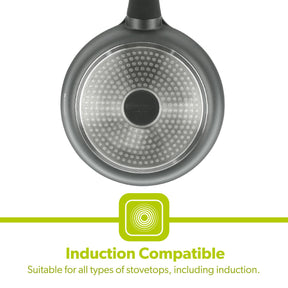 Frying Pan Marble Non-Stick Saute Pan Induction Bottom 26CM