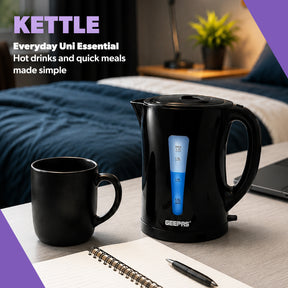 8-Piece University Essentials Bundle - Student Kitchen & Home Started Set