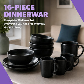 8-Piece University Essentials Bundle - Student Kitchen & Home Started Set