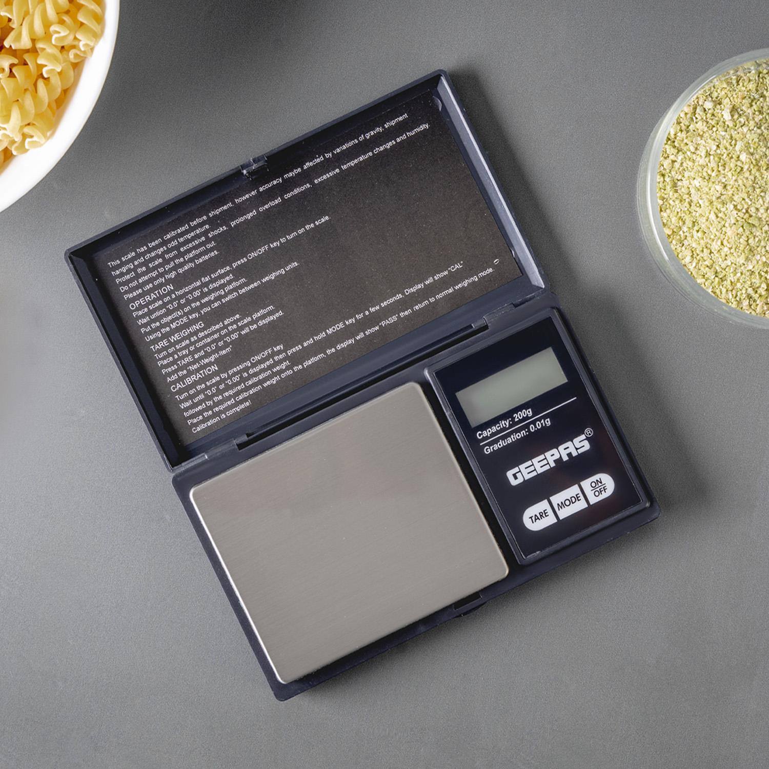 Portable Digital Scales 200g 0.01 g Mini Pocket Scale