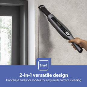 2-in-1 Cordless Upright Stick & Handheld Vacuum Cleaner