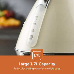 Retrovive 1.7L 3000W Electric Vintage Kettle Rapid Boil