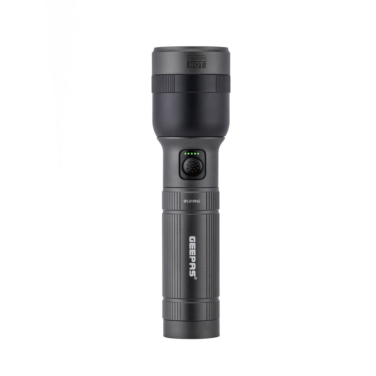 2000 Lumen Zoomable LED Flashlight 4000mAh Battery
