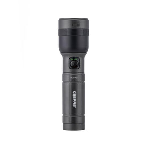 2000 Lumen Zoomable LED Flashlight 4000mAh Battery