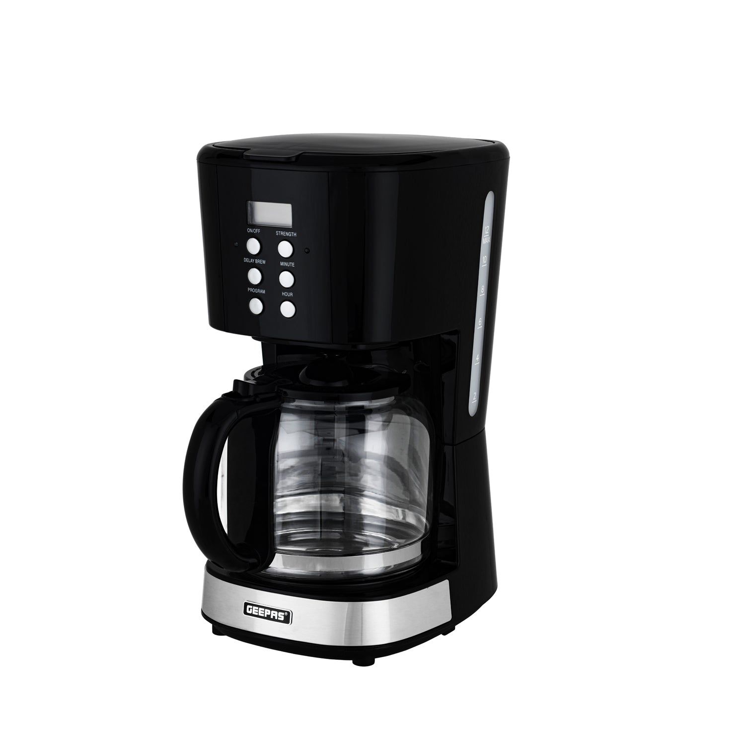 1.5L Multifunctional Digital Filter Coffee Machine