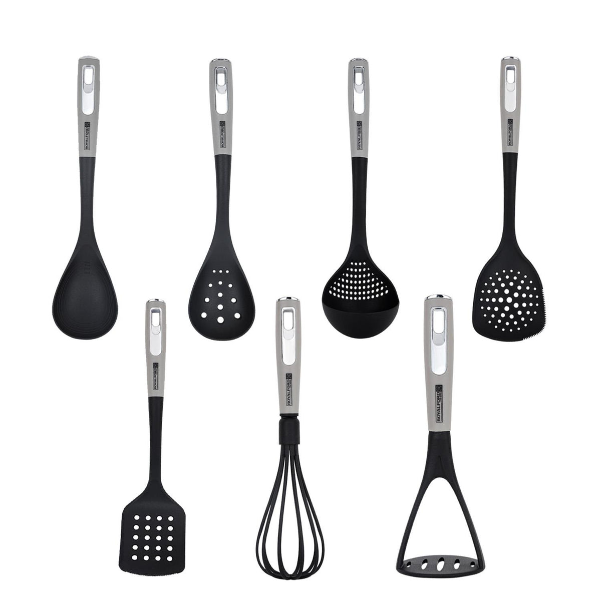 7-Piece Non-Stick Nylon Kitchen Utensils Set