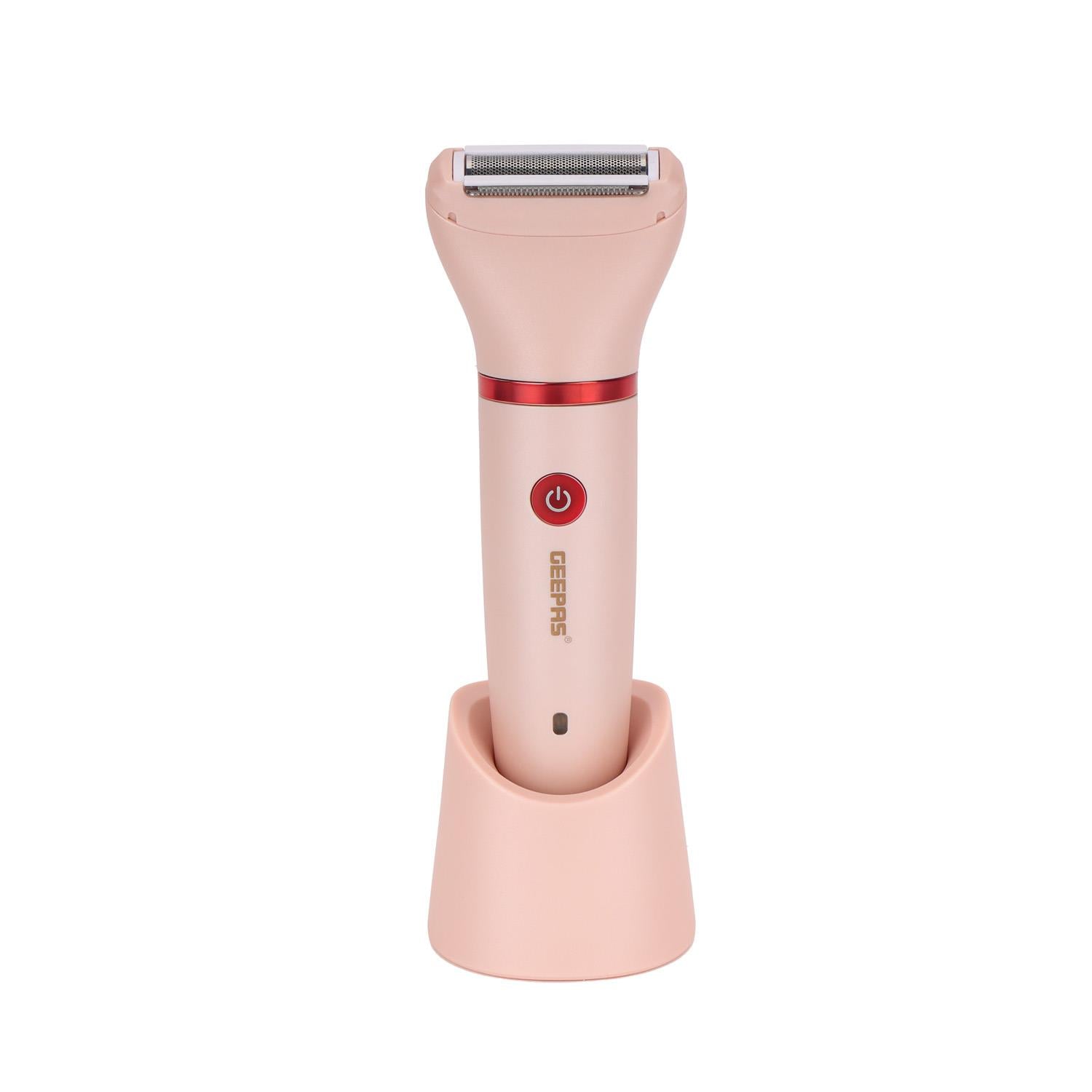 3-in-1 Waterproof Wet & Dry Lady Body Shaver