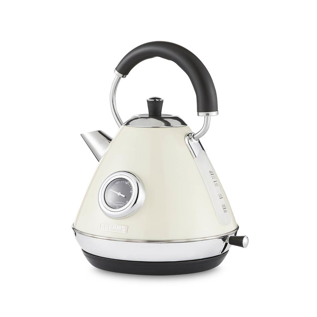 Retrovive 1.7L 3000W Electric Vintage Kettle Rapid Boil