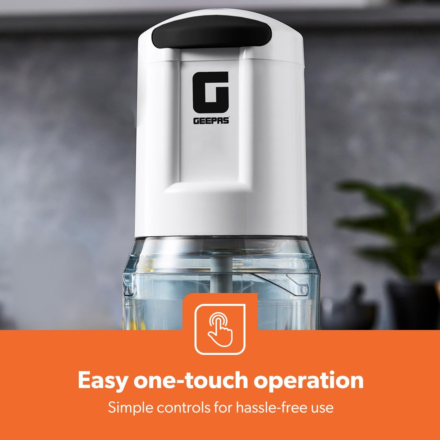 500ml Electric Mini Food Processor & Multi Chopper