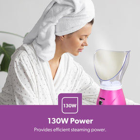 Face Steamer Spa Pores Facial Nasal Inhaler