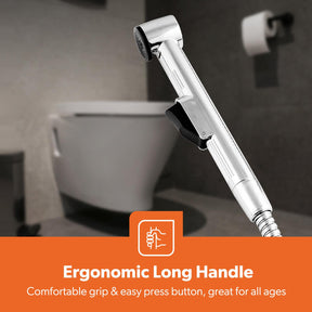 High-Pressure Handheld Toilet Bidet Sprayer Shattaf