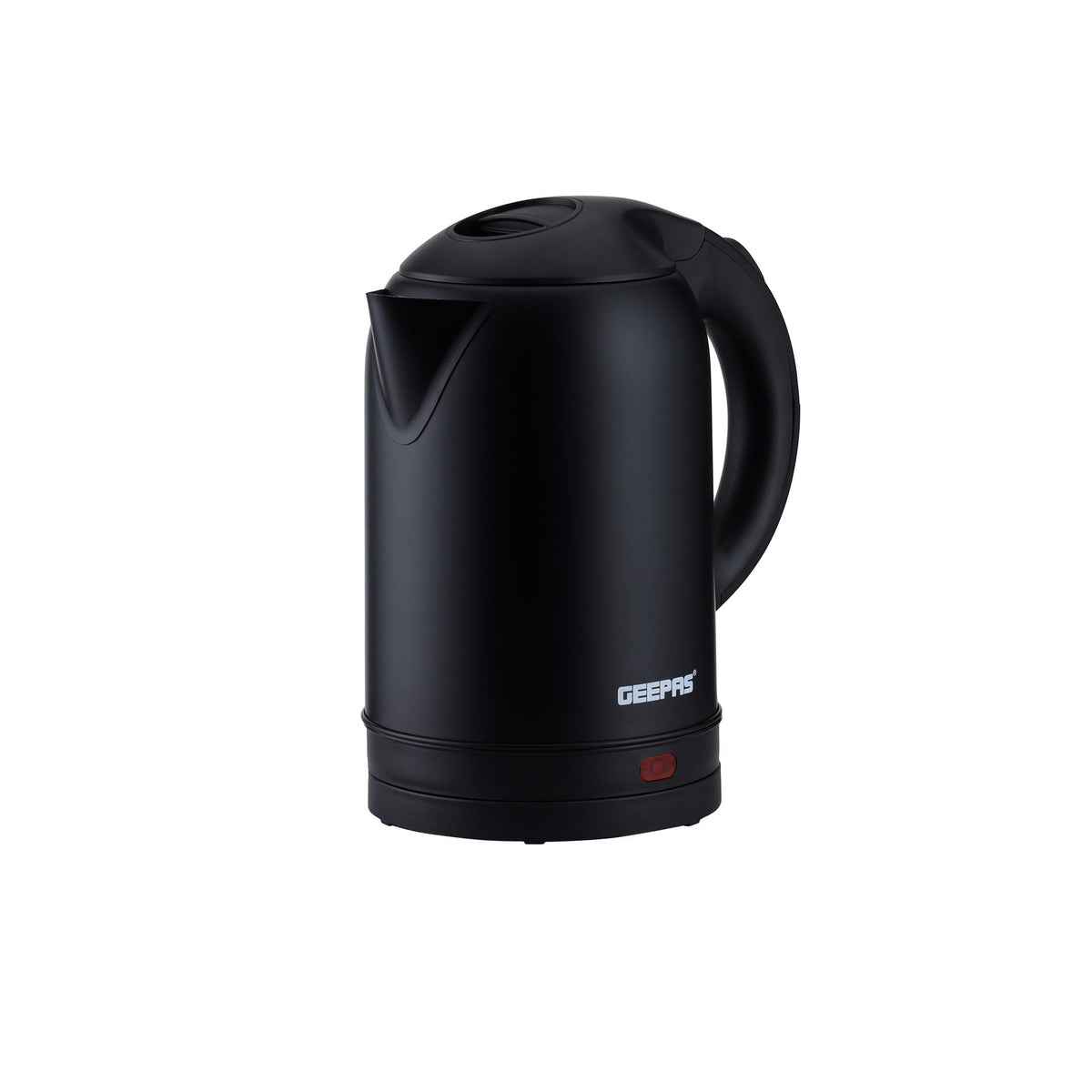 1.8L Matte Black Stainless Steel Electric Kettle 1800W