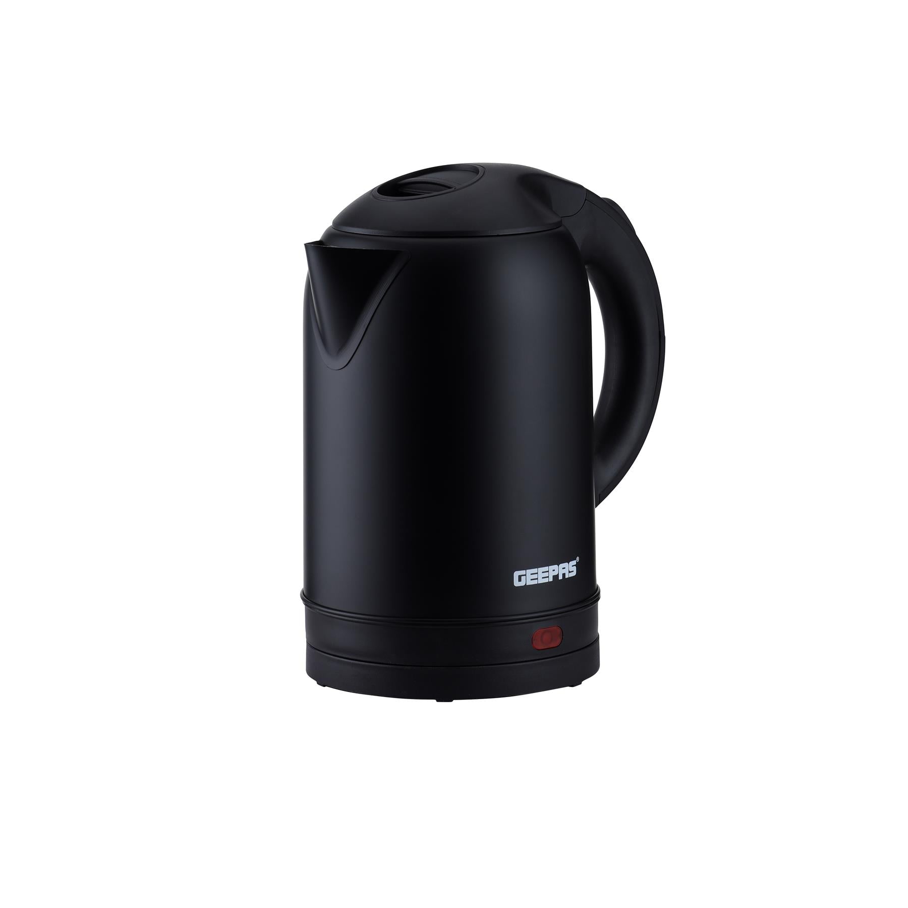 1.8L Matte Black Stainless Steel Electric Kettle 1800W