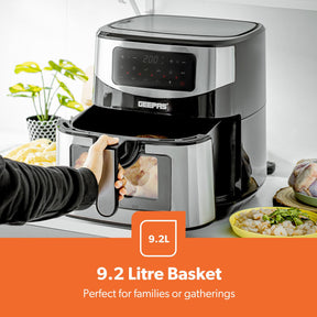 5-In-1 Large Single Basket Vortex Digital Air Fryer 9.2L