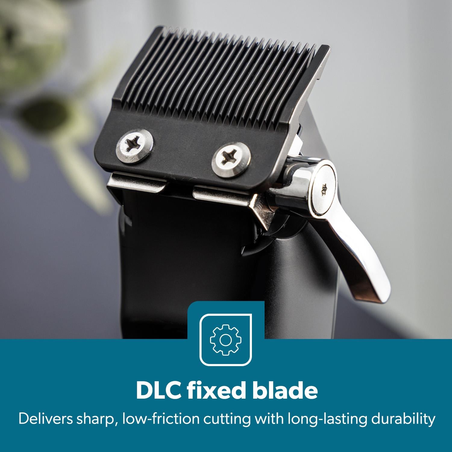 9000RPM Ceramic Professional Hair Clipper & Trimmer