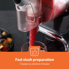 1.8L Slush Machine Touchscreen Icy Drink Maker For Icy Drinks & Cocktails