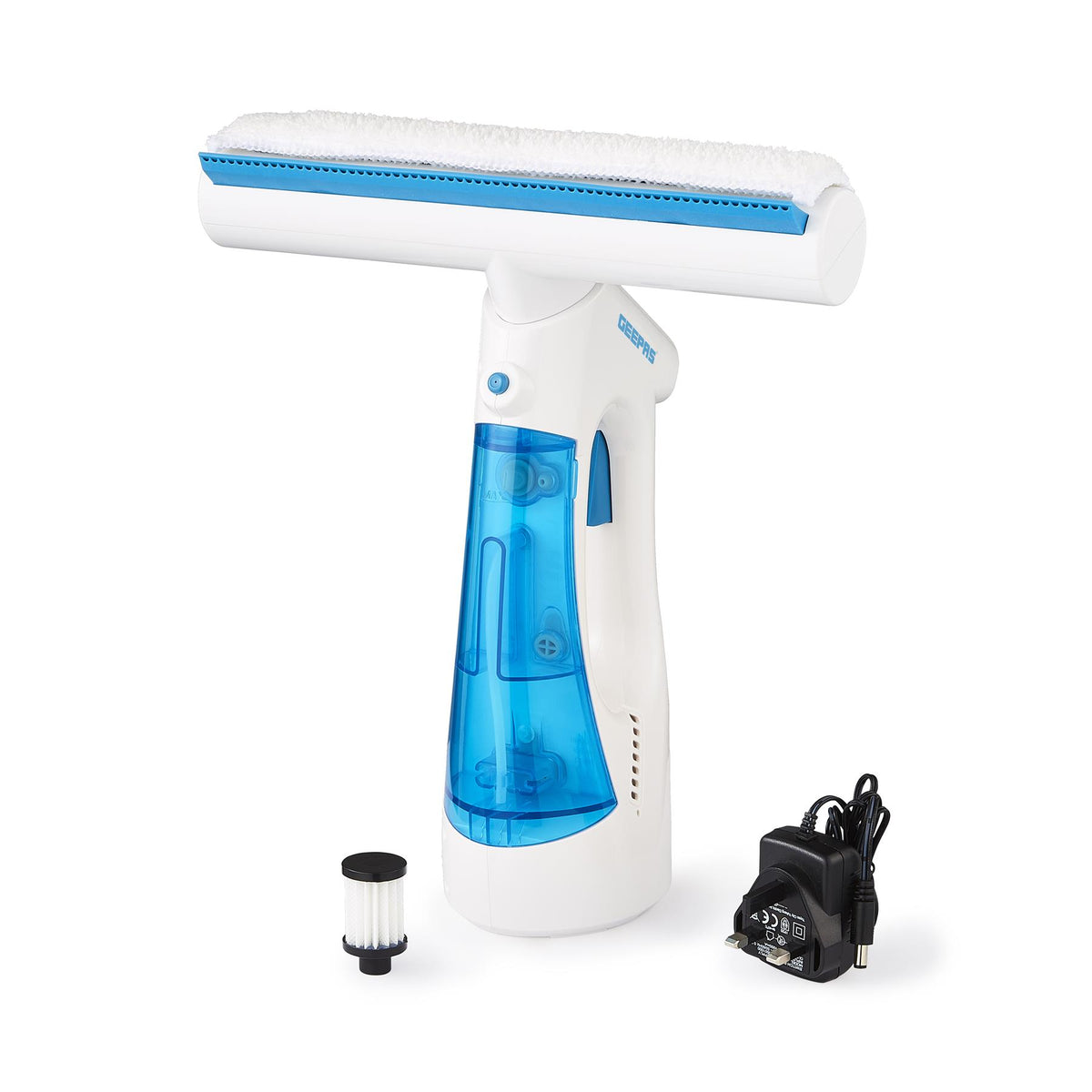 Rechargeable and Compact Cordless Window Vacuum Cleaner