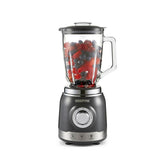 700W Retro Electric Glass Blender and Smoothie Maker