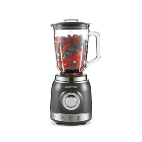 700W Retro Electric Glass Blender and Smoothie Maker