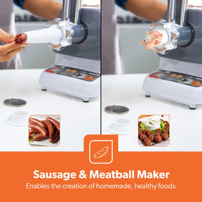 1400W Electric Automatic Meat Grinder and Meat Mincer