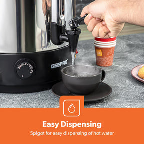 30L Drum Stainless Steel Electric Urn and Water Boiler