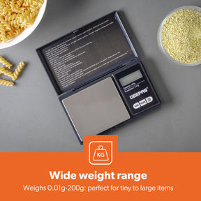 Portable Digital Scales 200g 0.01 g Mini Pocket Scale