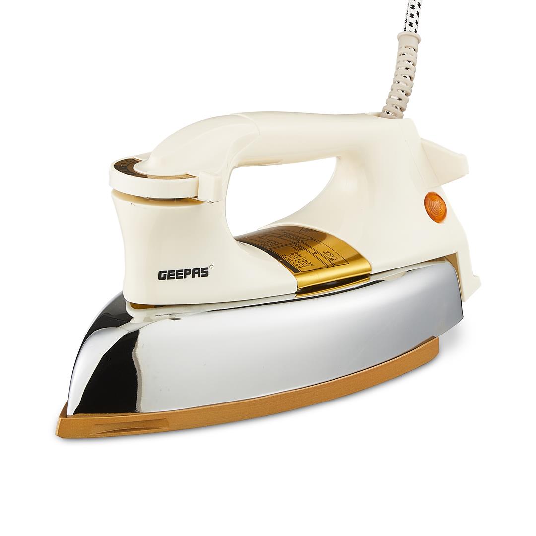 1200W Heavyweight Electric Dry Iron With Non-Stick Plate