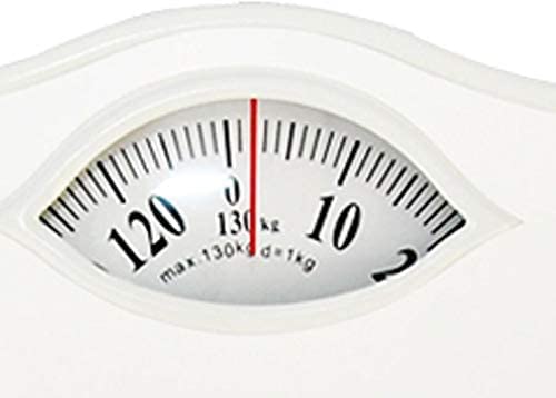 Geepas Mechanical Bathroom Scale Scale with 130KG/287lb Capacity