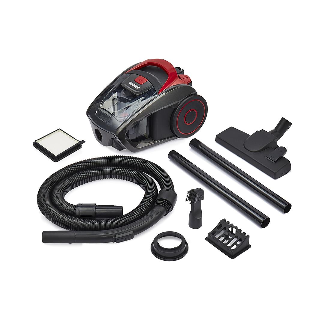 700W High-Power Cyclonic Vacuum Cleaner with HEPA Filter