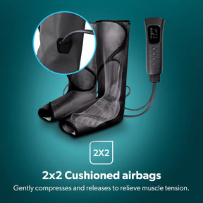 Leg Massager With Air Compression Foot & Calf Massager