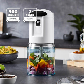 500ml Electric Mini Food Processor & Multi Chopper