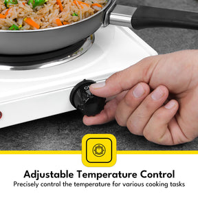 1000W Single Hot Plate Single Ring Hob