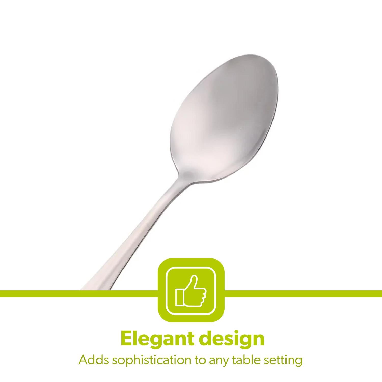 16-Piece Stainless Steel Cutlery Tableware Set