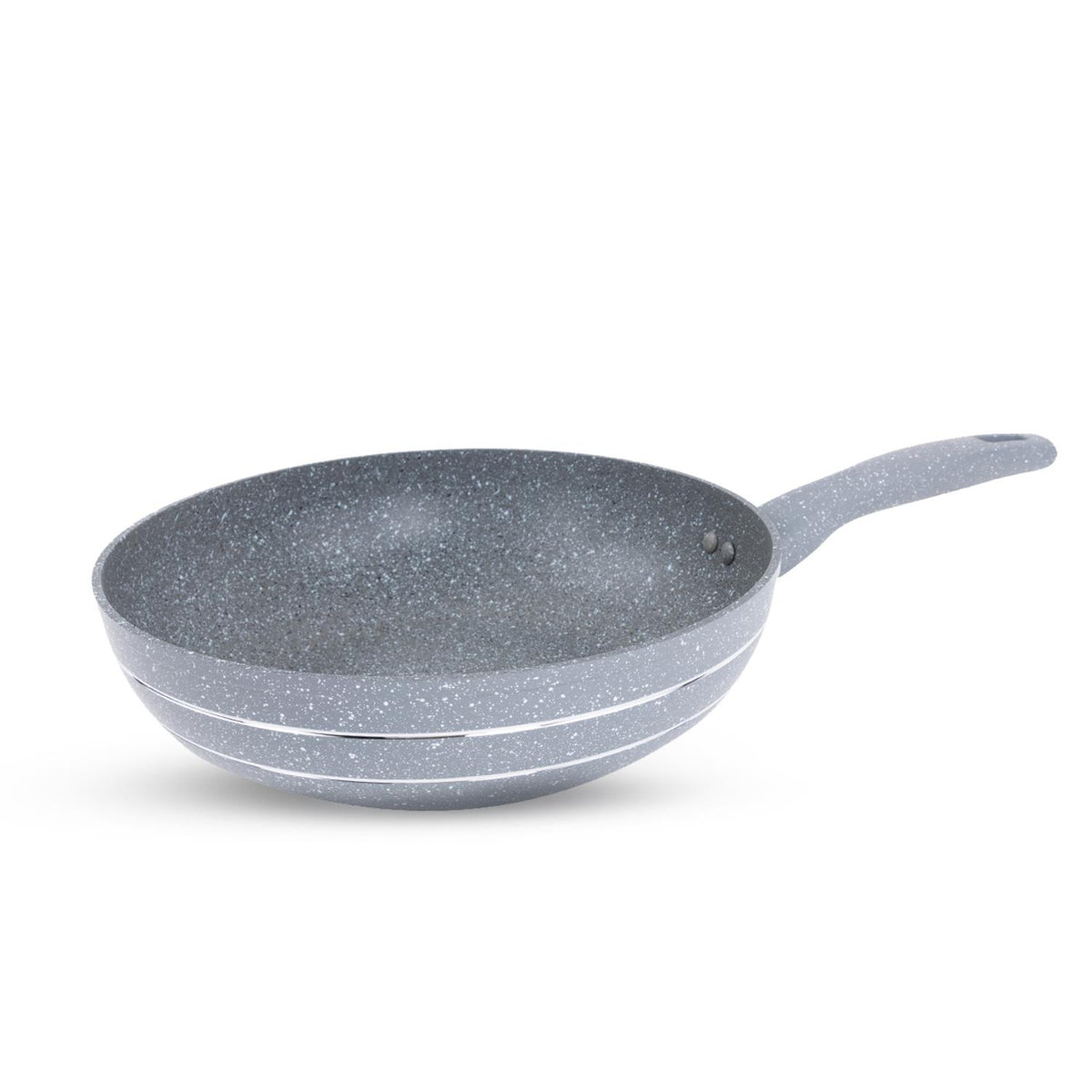 Non-Stick Frying Pan Saute Wok Pan Frypan Marble 28CM