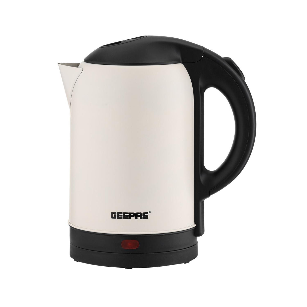 1.8L Matte Cream Electric Stainless Steel Kettle 1800W